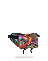 SHARKS IN PARIS CITY STREAKS CARGO CROSSBODY