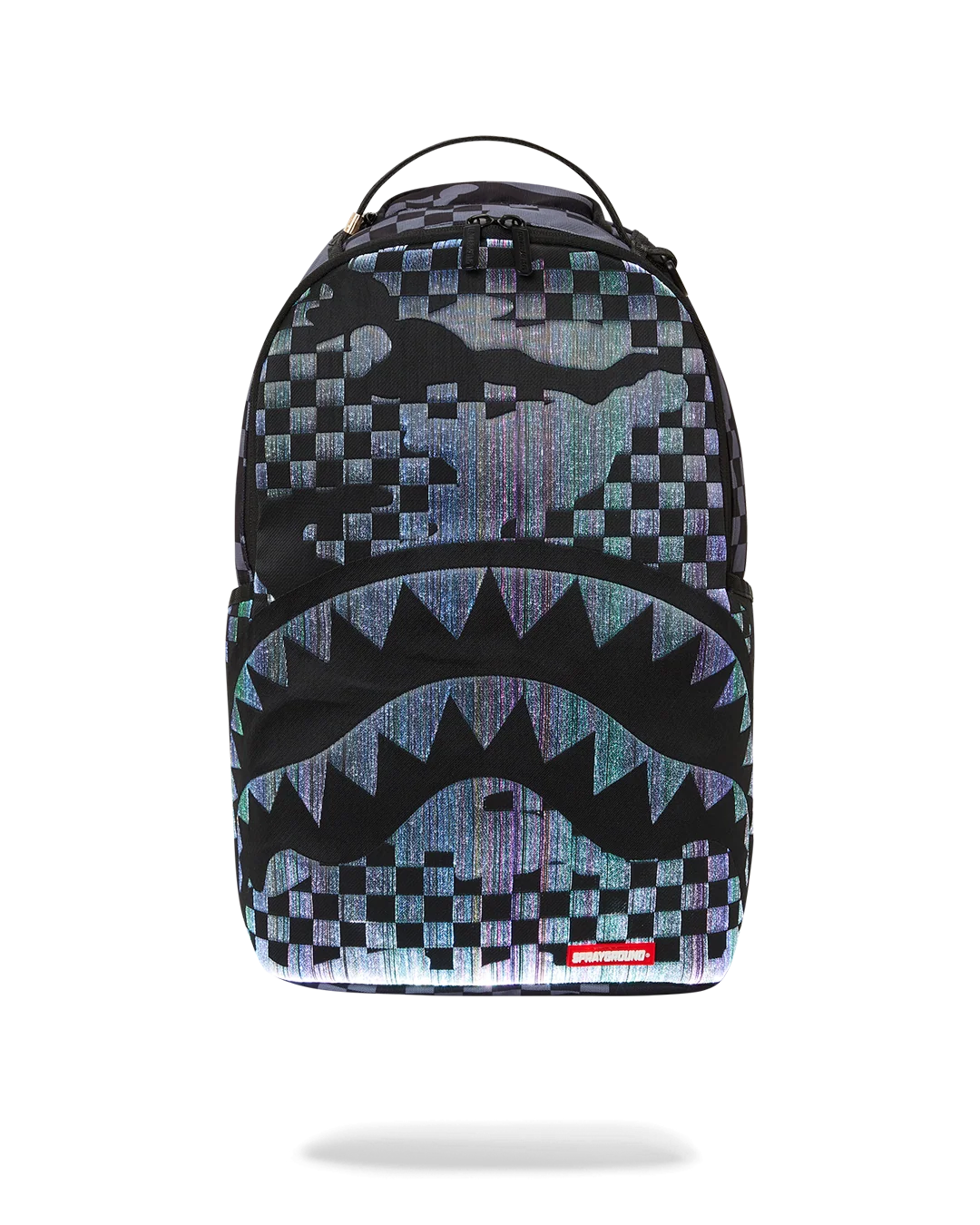 FIBER OPTICS 3AM THE PARTY NEVER STOPS BACKPACK