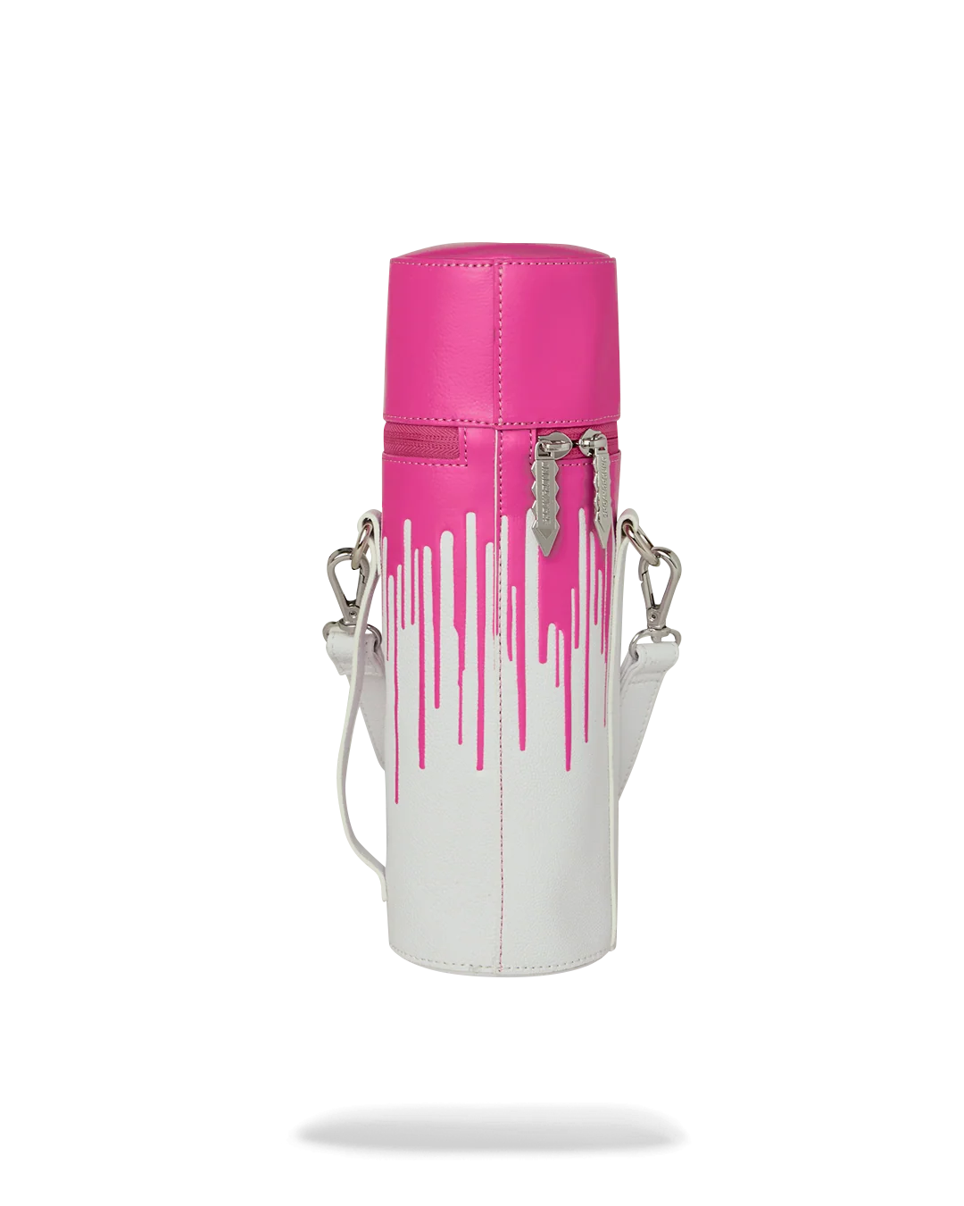WYNWOOD WALLS COLLAB WATER BOTTLE OR SPRAYCAN HOLDER (WHT/PNK)