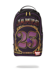 NBA LEBRON MONEY BACKPACK