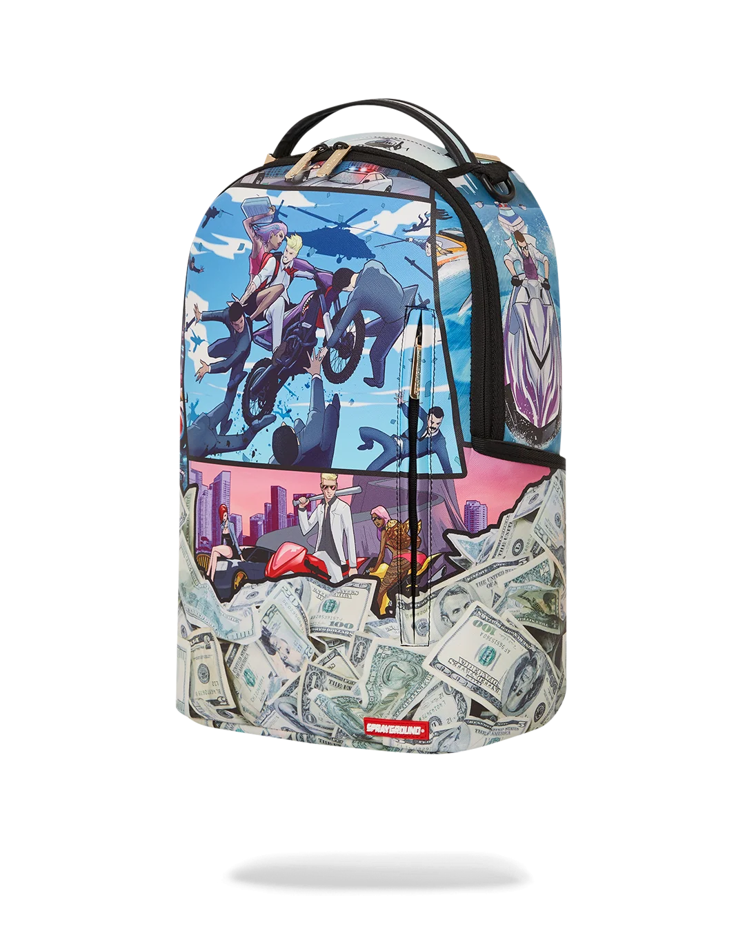 DANGEROUS DUO BACKPACK (DLXV)