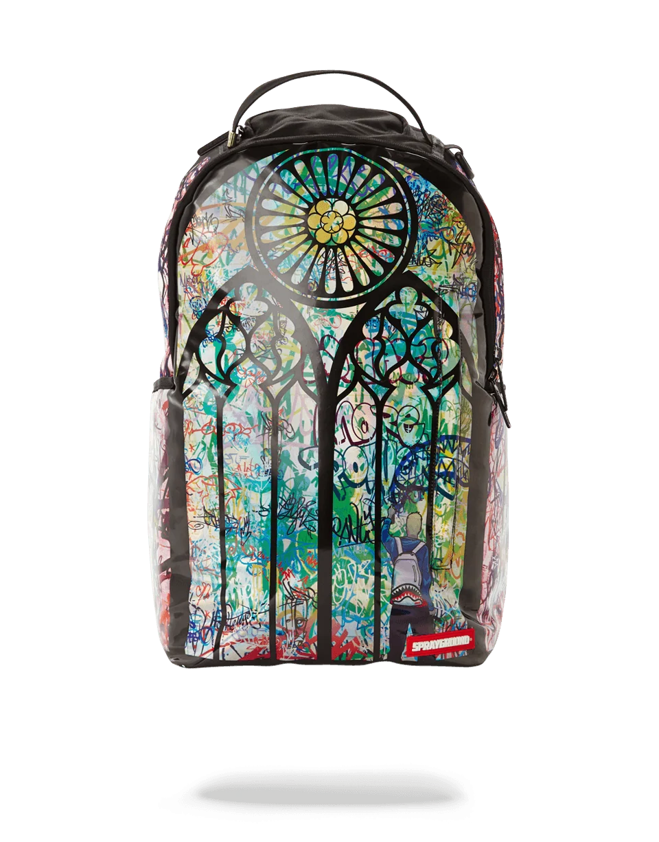 SPRAYS THE LORD (HOLOGRAPHIC FABRIC)