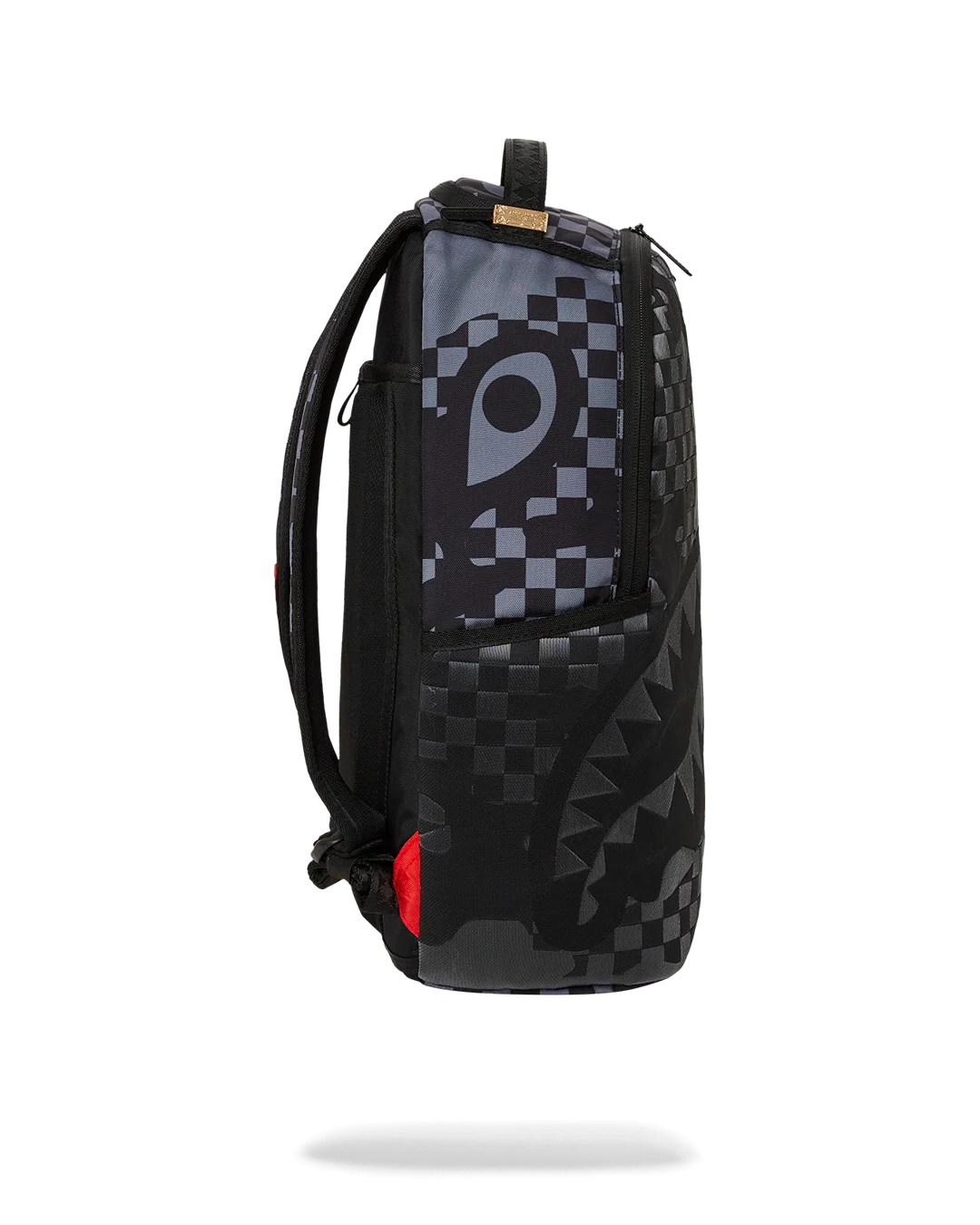 FIBER OPTICS 3AM THE PARTY NEVER STOPS BACKPACK