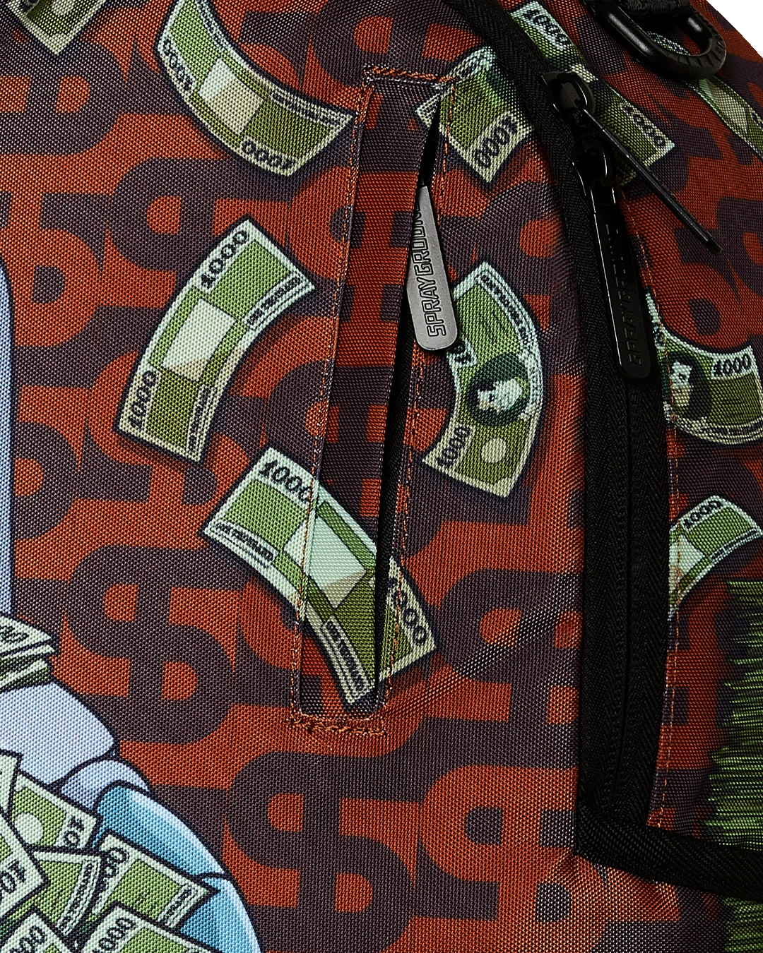 FUTURAMA CASH-IN BENDER BACKPACK