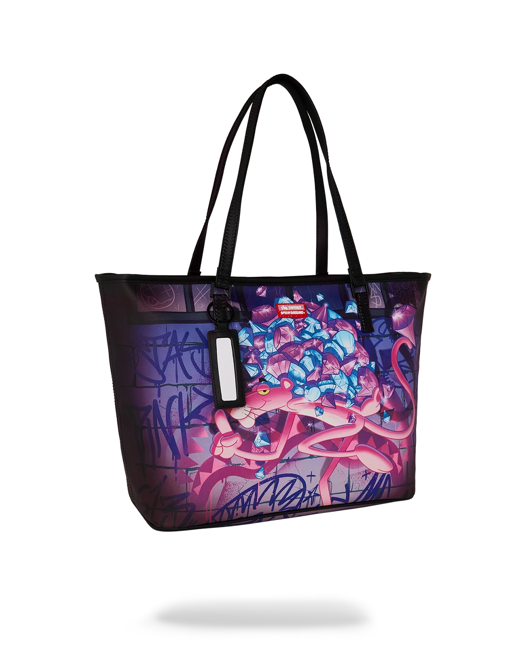 PINK PANTHER DIAMOND HEIST TOTE