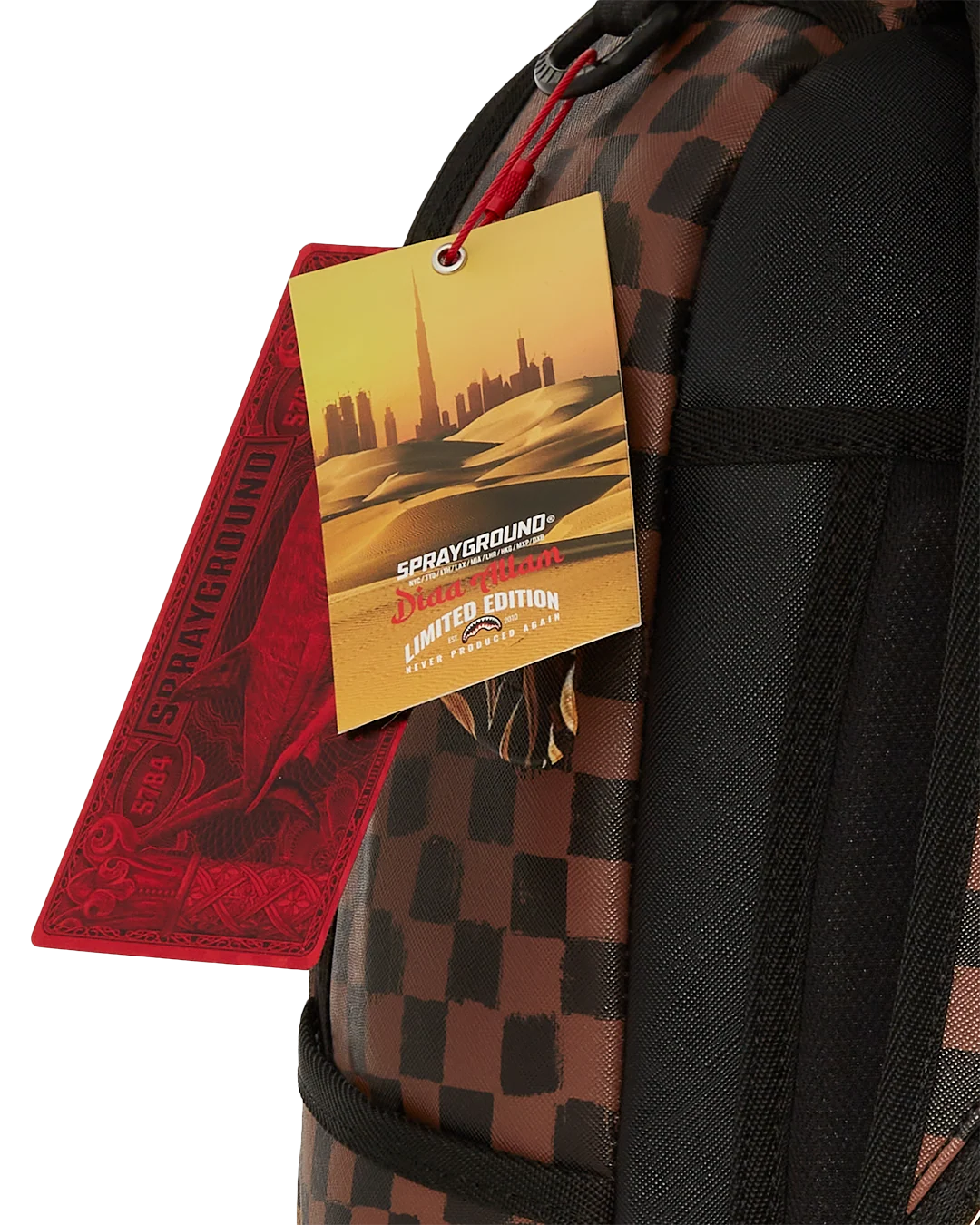 DIAA ALLAM SEEKING PERFECTION 002 BACKPACK