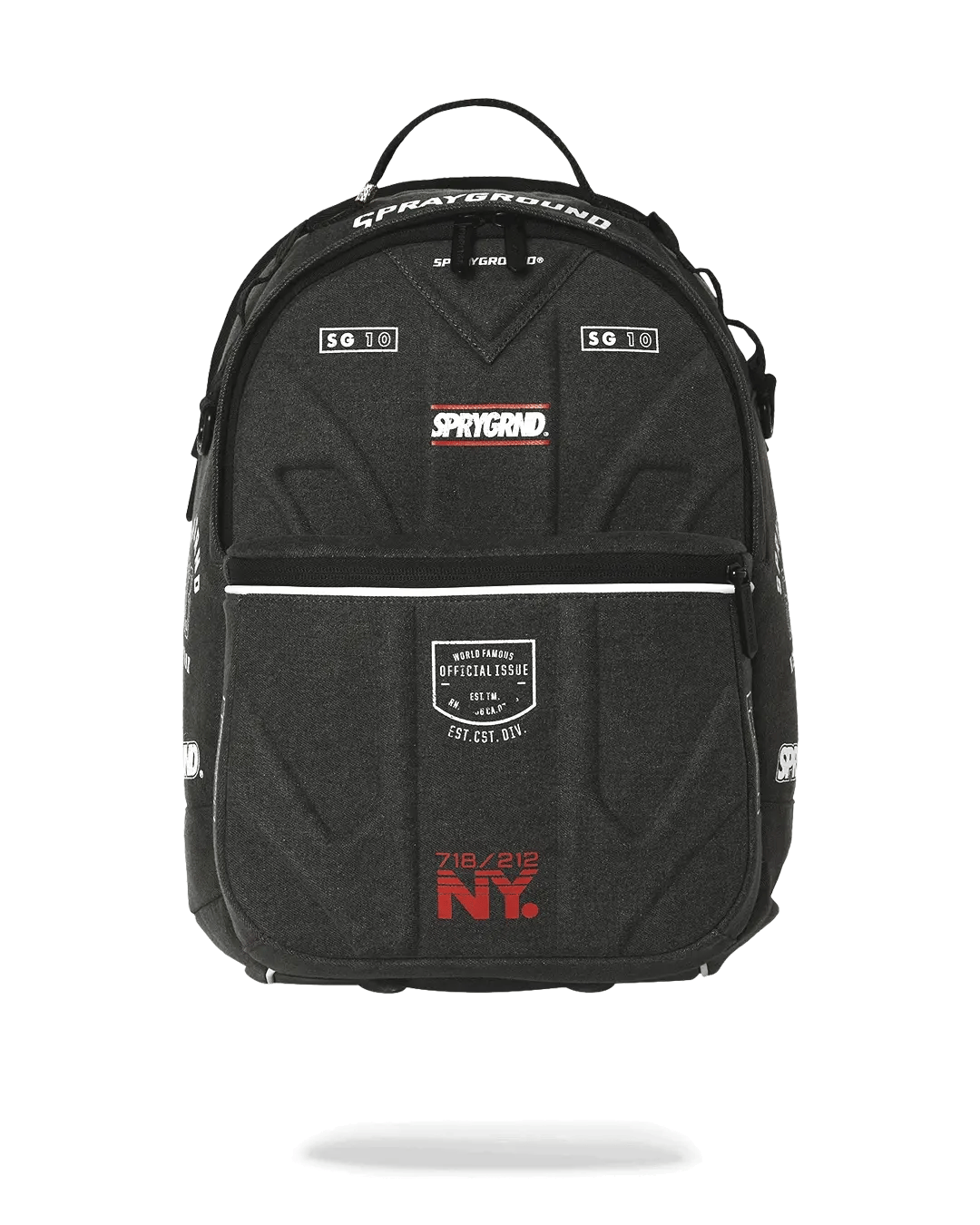 GRID LOCKED BACKPACK