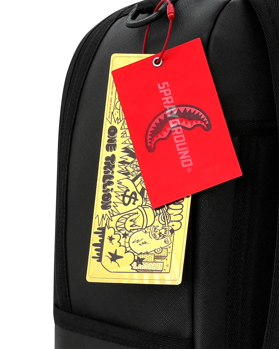 SHARK CENTRAL BUBBLE SHARK (BLK) BACKPACK