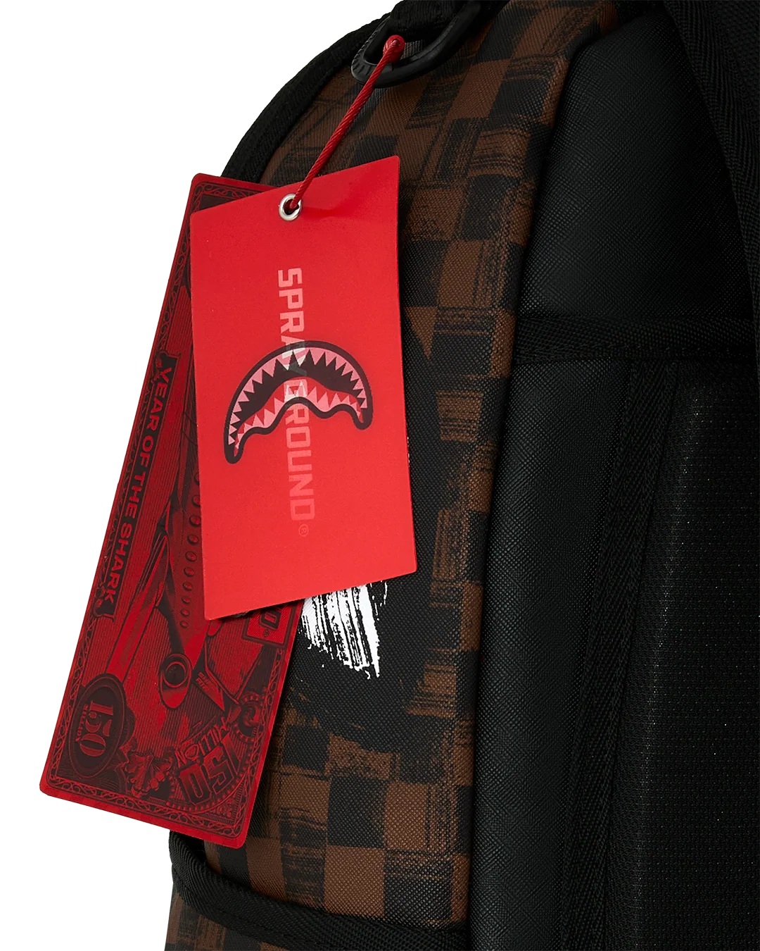 ROUGH CUTS SHARKS IN PARIS BACKPACK