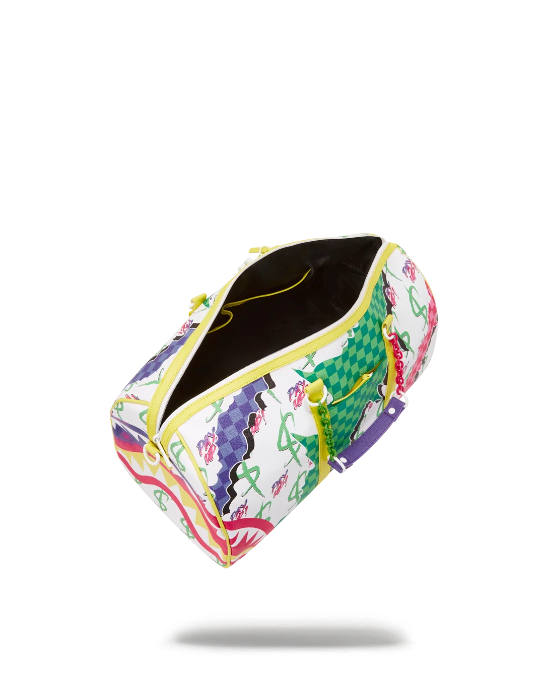 DREAMY TECHNICOLOR DUFFLE