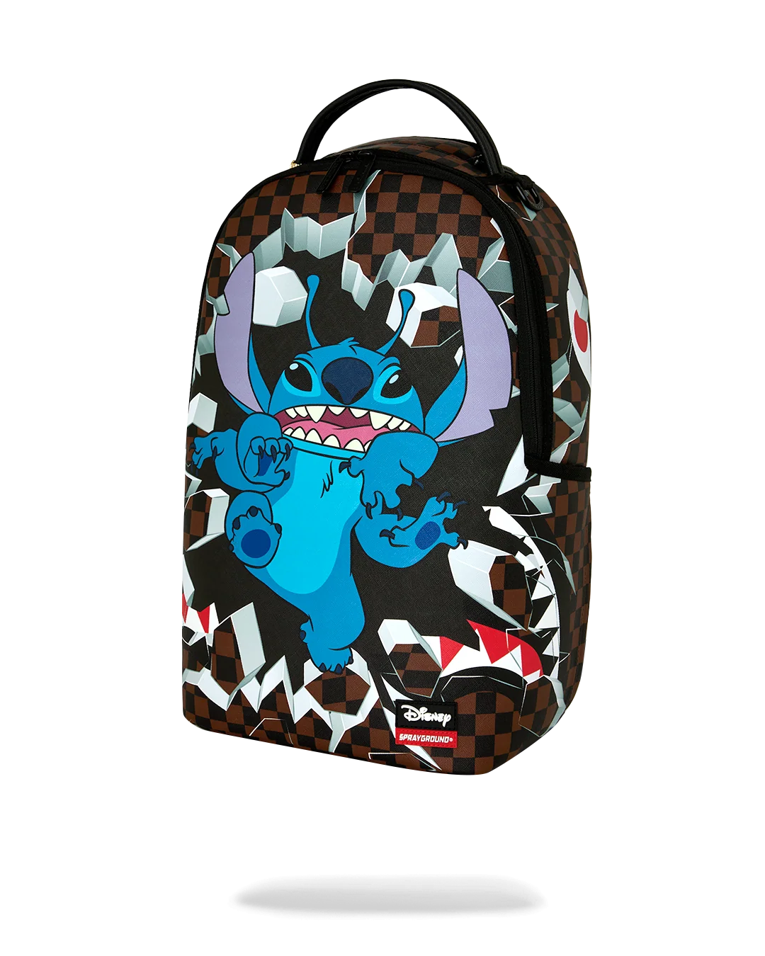DISNEY LILO & STITCH I LIKE TO BREAK THINGS BACKPACK