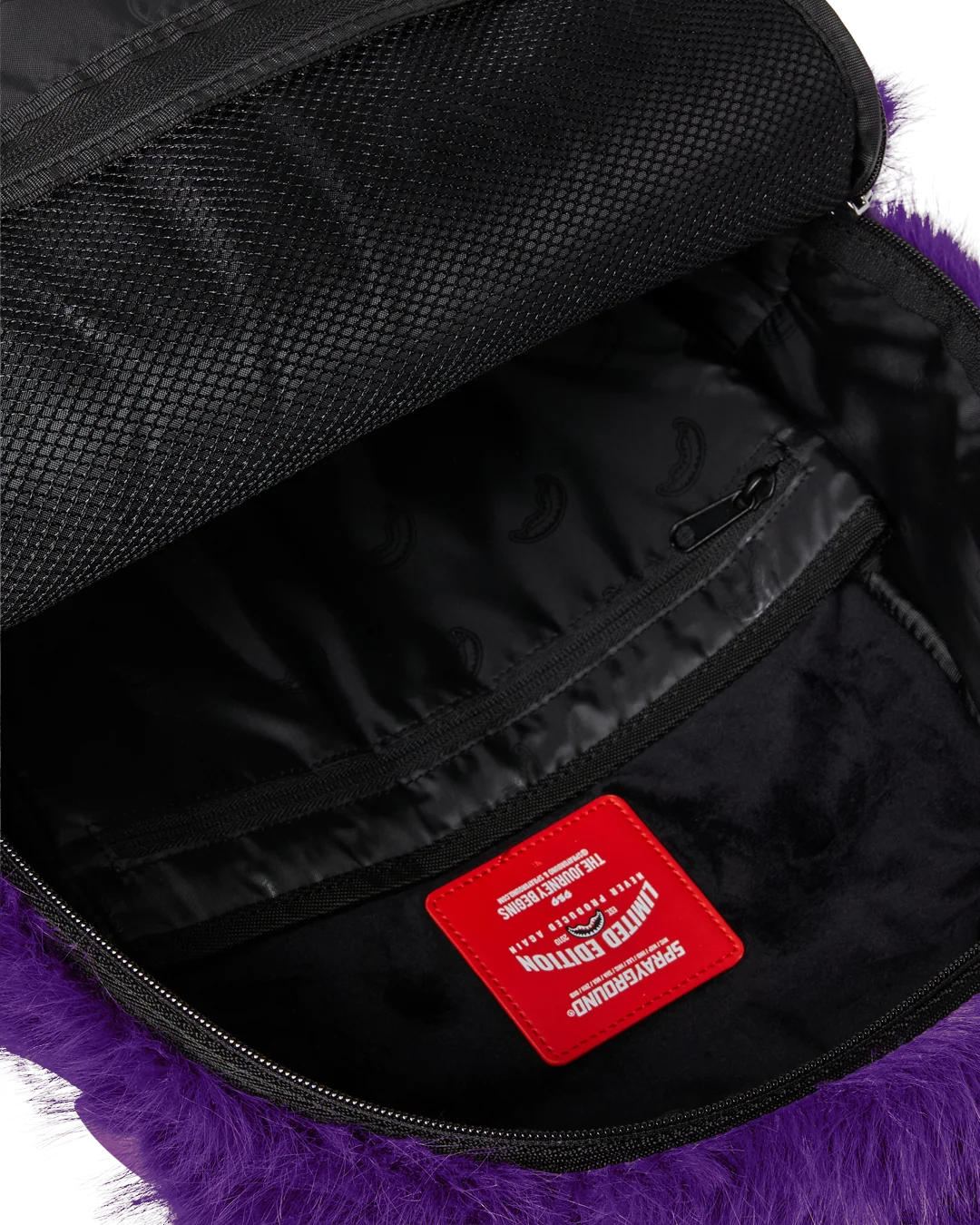 FURZILLA SHARK (PURP) BACKPACK
