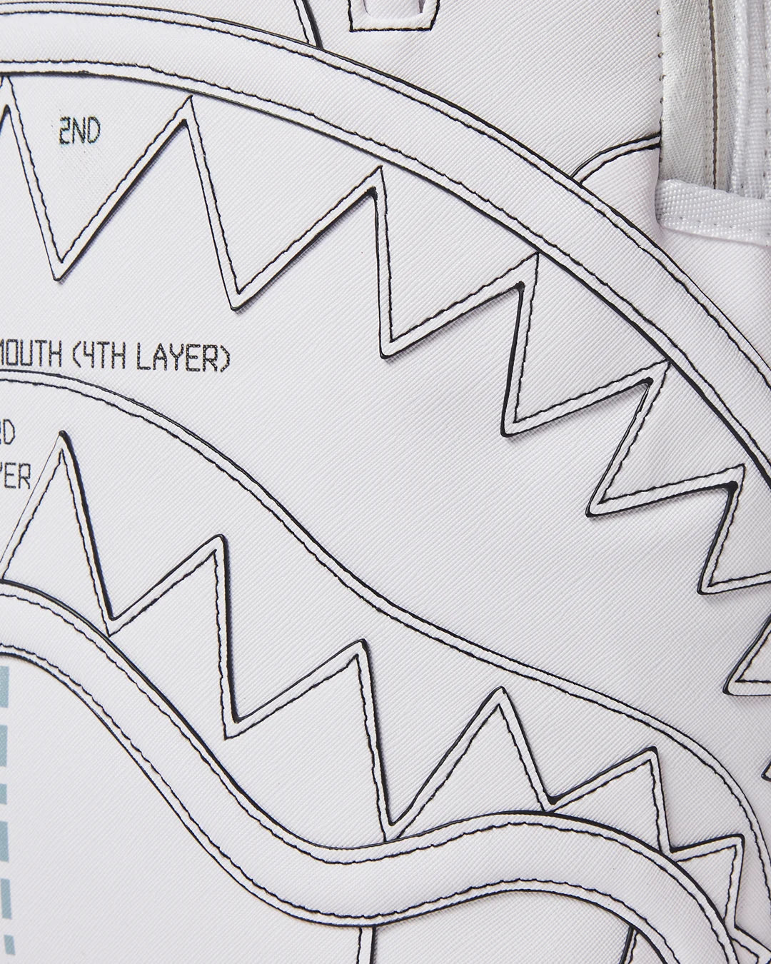 TECHNICAL CUT & SHARK BACKPACK (DLXV)