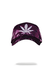 TIE DYE PURPLE 420 HAT