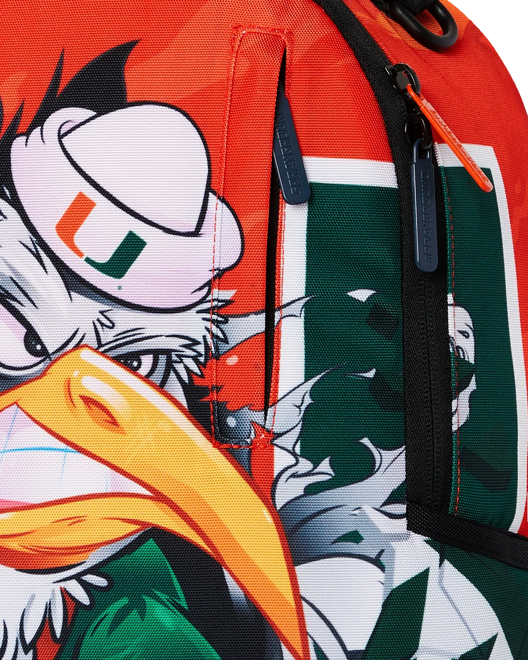 UNIVERSITY OF MIAMI CLAP BACK DLXSR BACKPACK