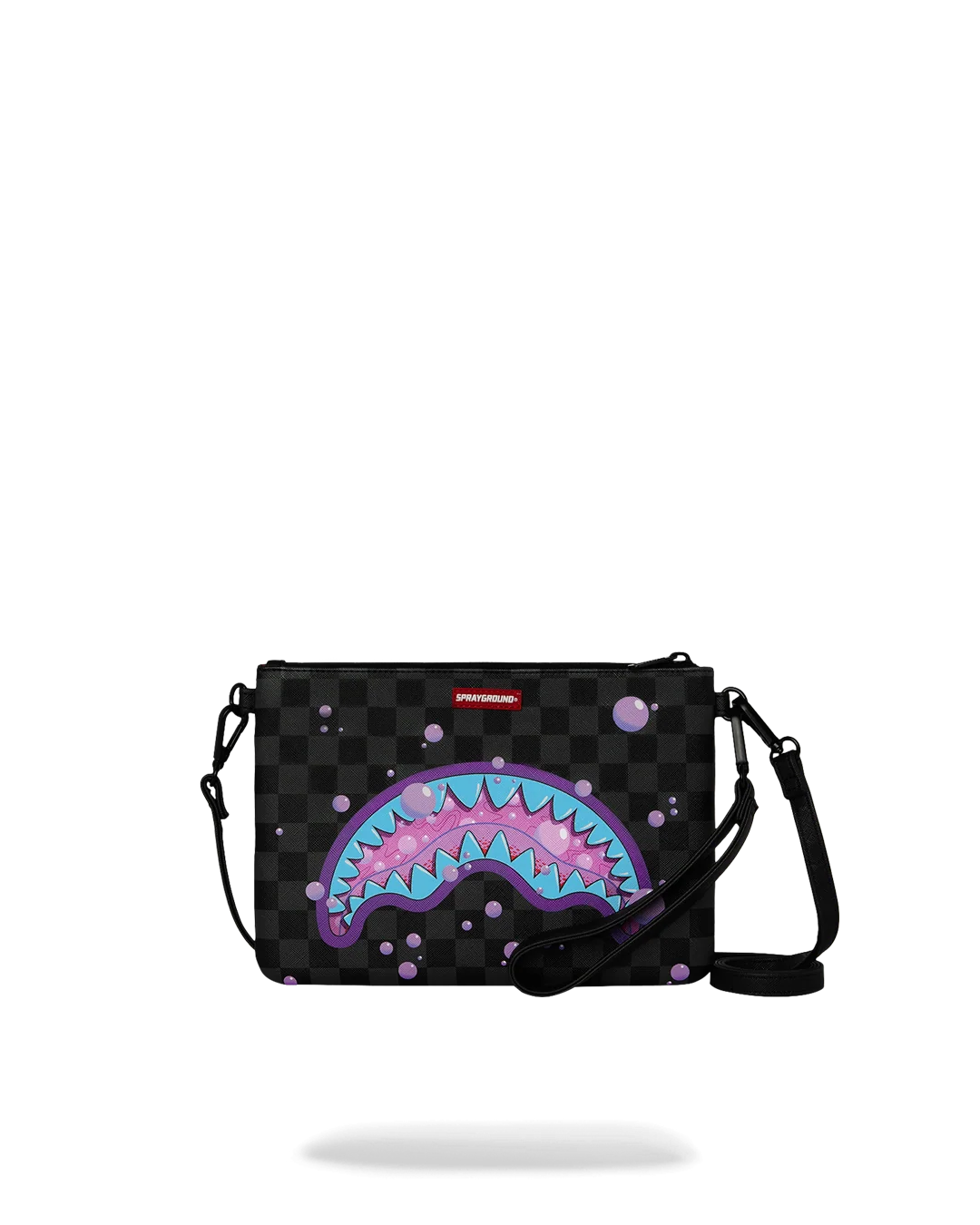 PURPLE SLIME SHARK CROSSOVER CLUTCH