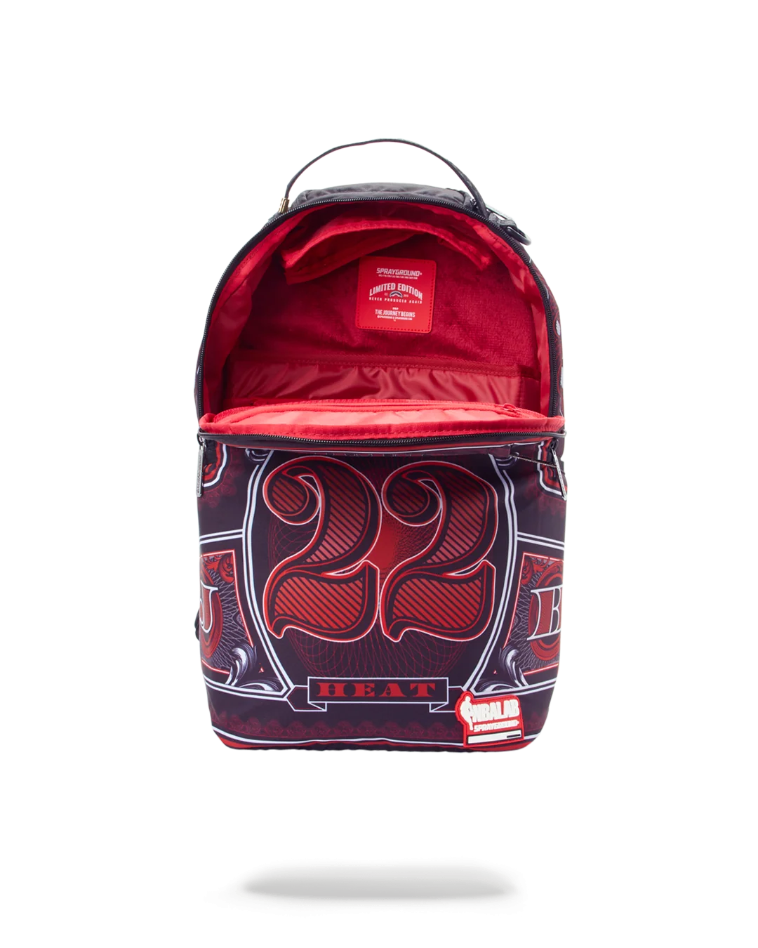 NBA BUTLER MONEY BACKPACK