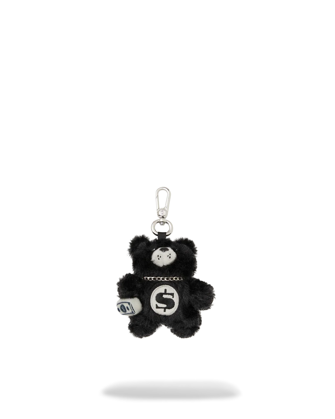 FURZILLA SHARK (NIGHT) BEAR CUB KEYCHAIN