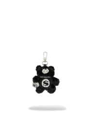 FURZILLA SHARK (NIGHT) BEAR CUB KEYCHAIN