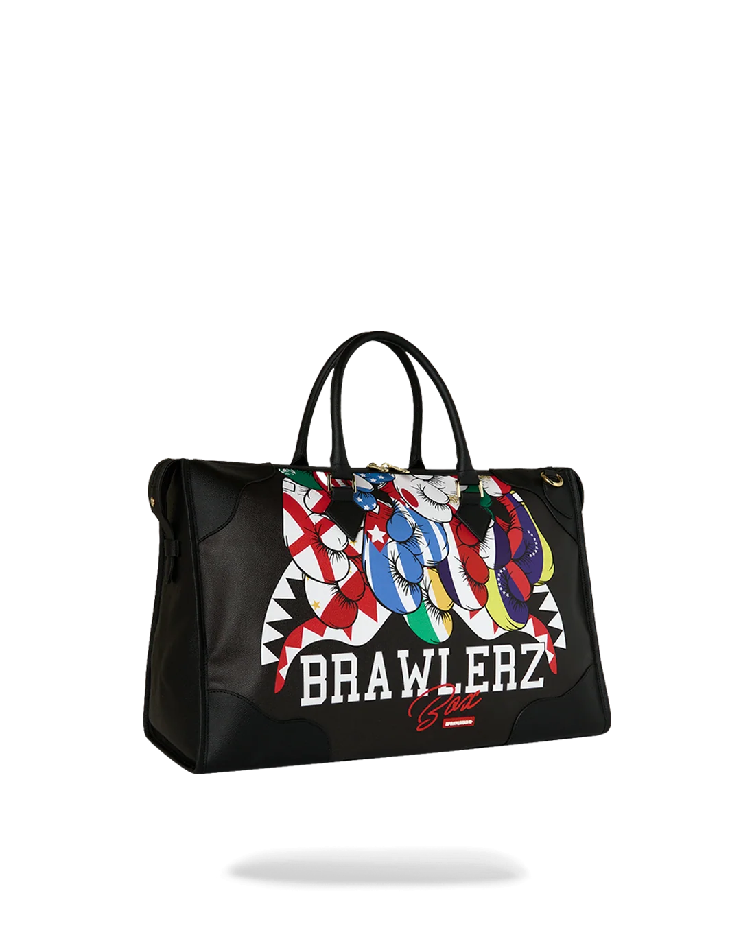 BRAWLERZ BOXING CLUB MIAMI COLLAB DUFFLE