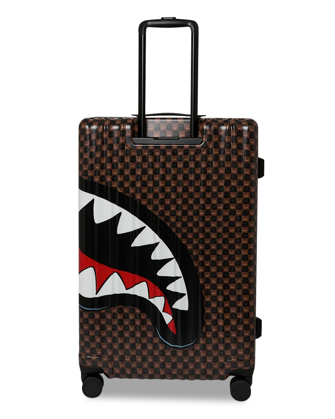 SHARKS IN PARIS GRIN & GRIND FULL-SIZE LUGGAGE