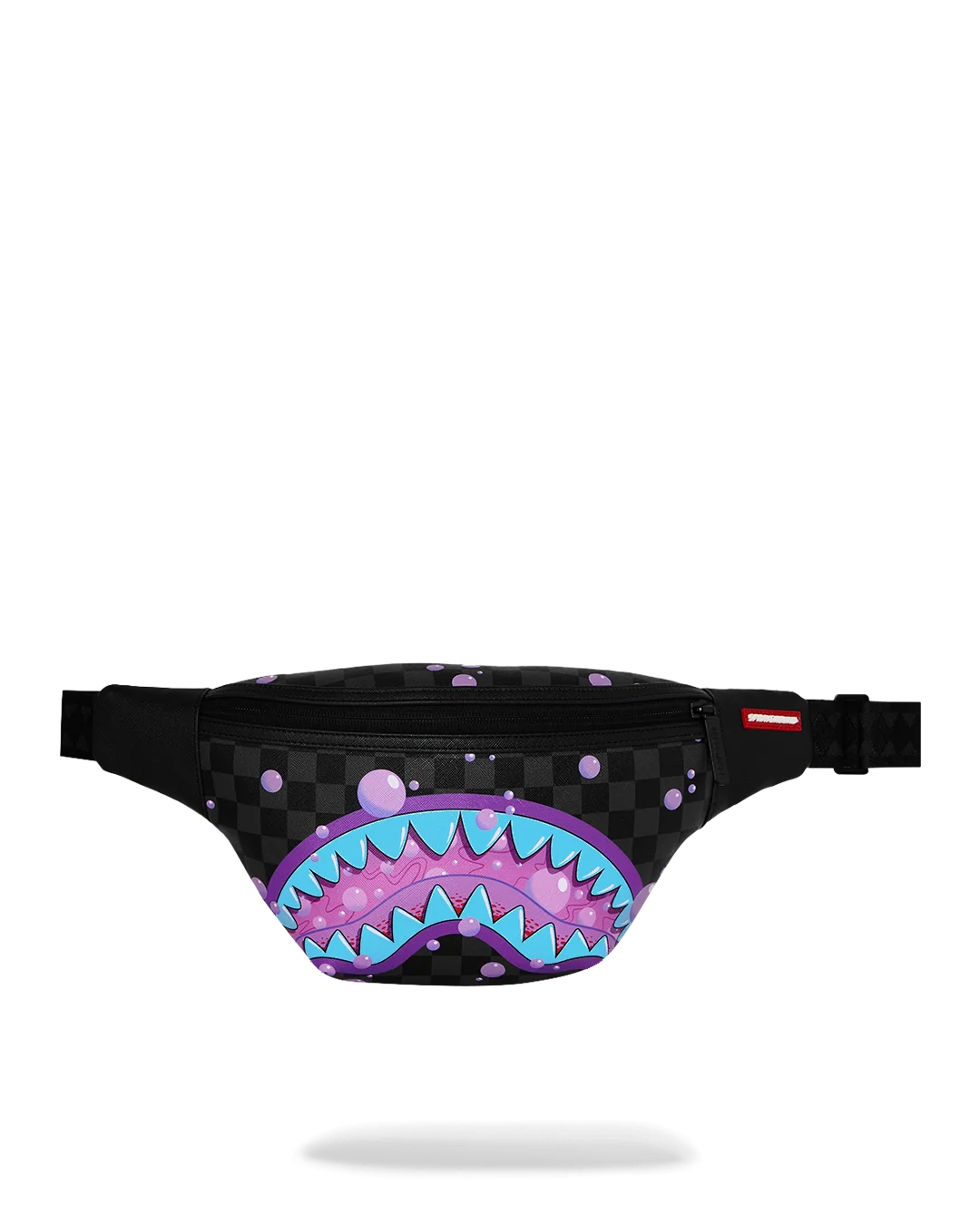 PURPLE SLIME SHARK SAVVY CROSSBODY
