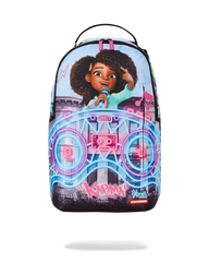 KARMA'S WORLD TURN UP THE VOLUME BACKPACK