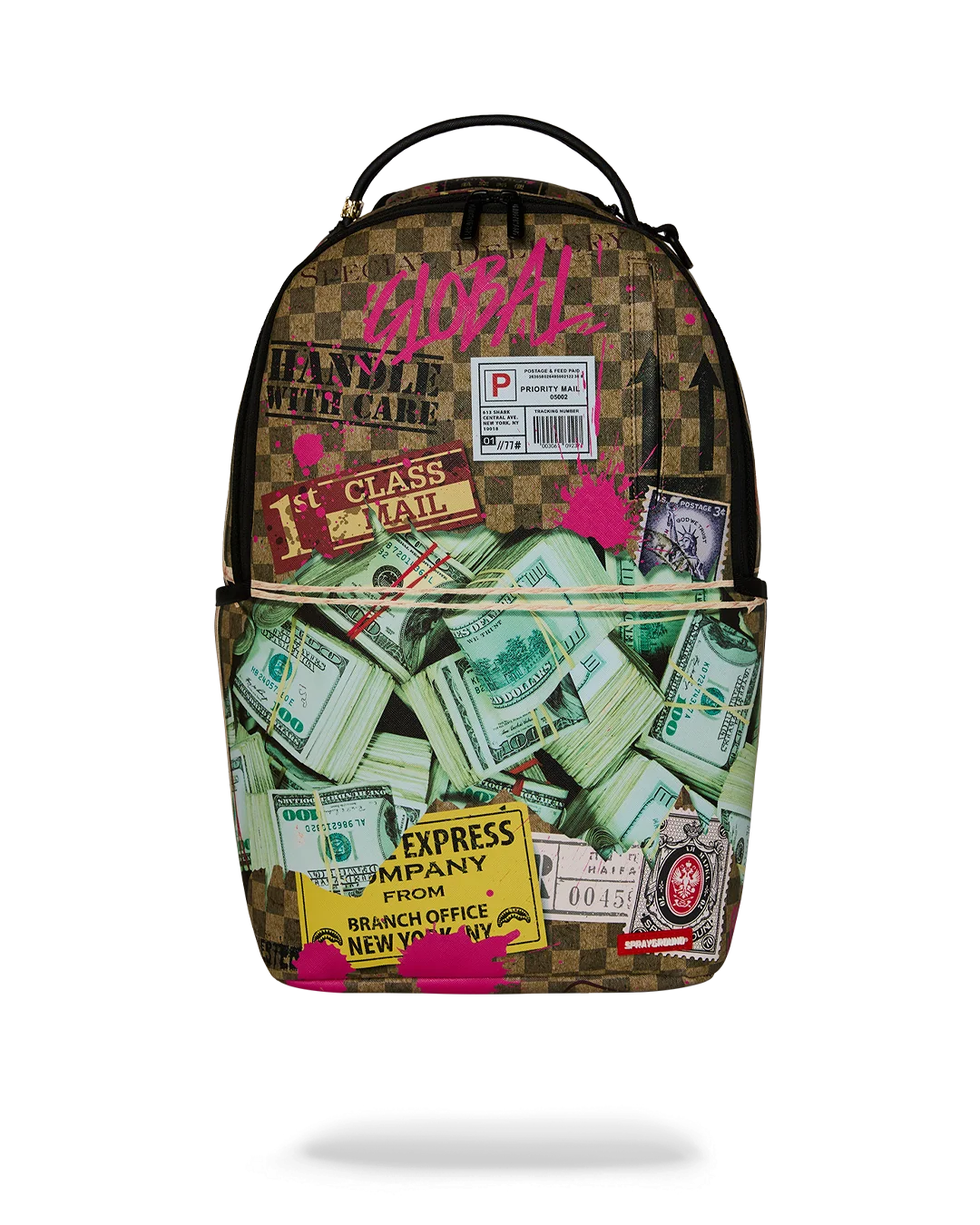 OVERNIGHT CASH STASH BACKPACK