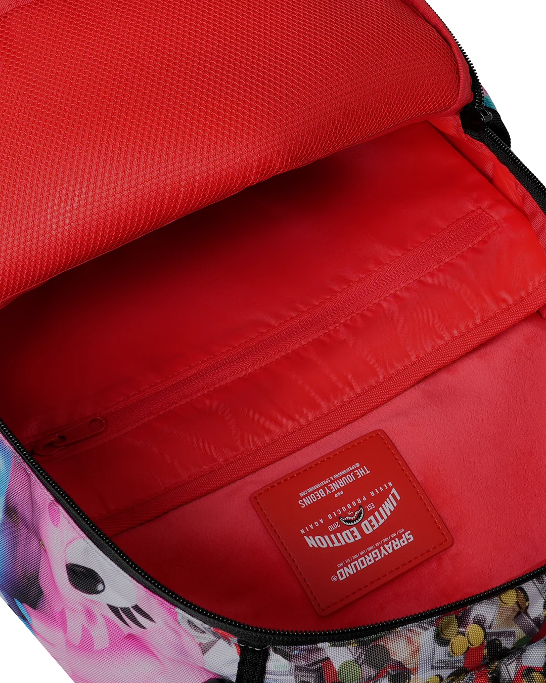 THE SG CREW CRAMMED & SLAMMED BACKPACK