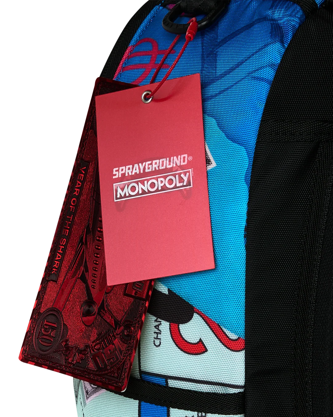 MONOPOLY GRAB & GO GO GO BACKPACK