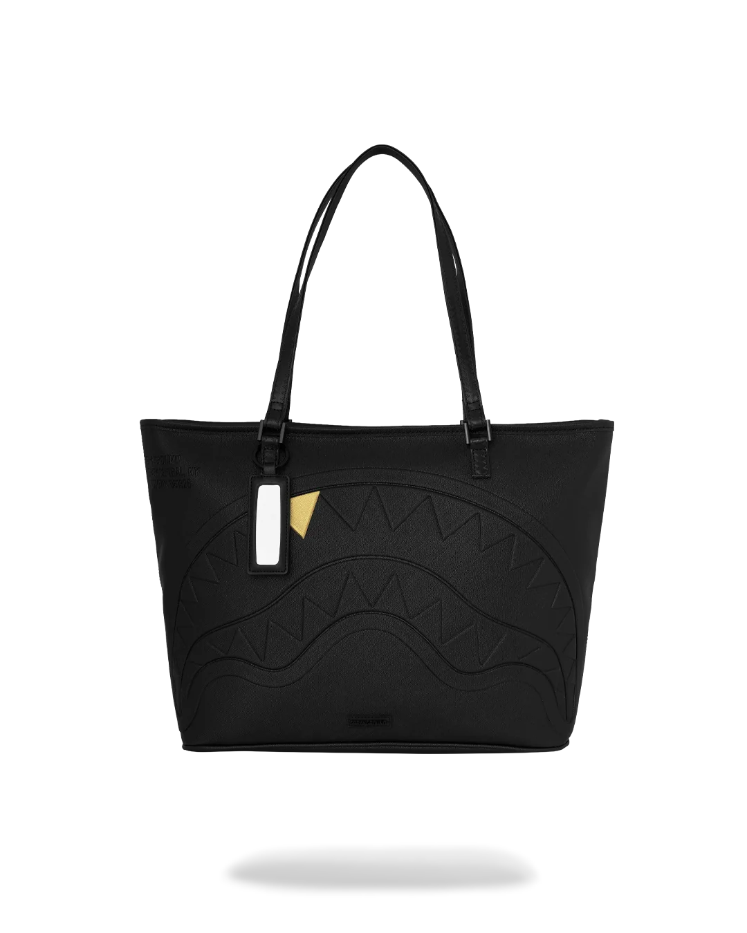THE GOLDEN FANG SHARK TOTE