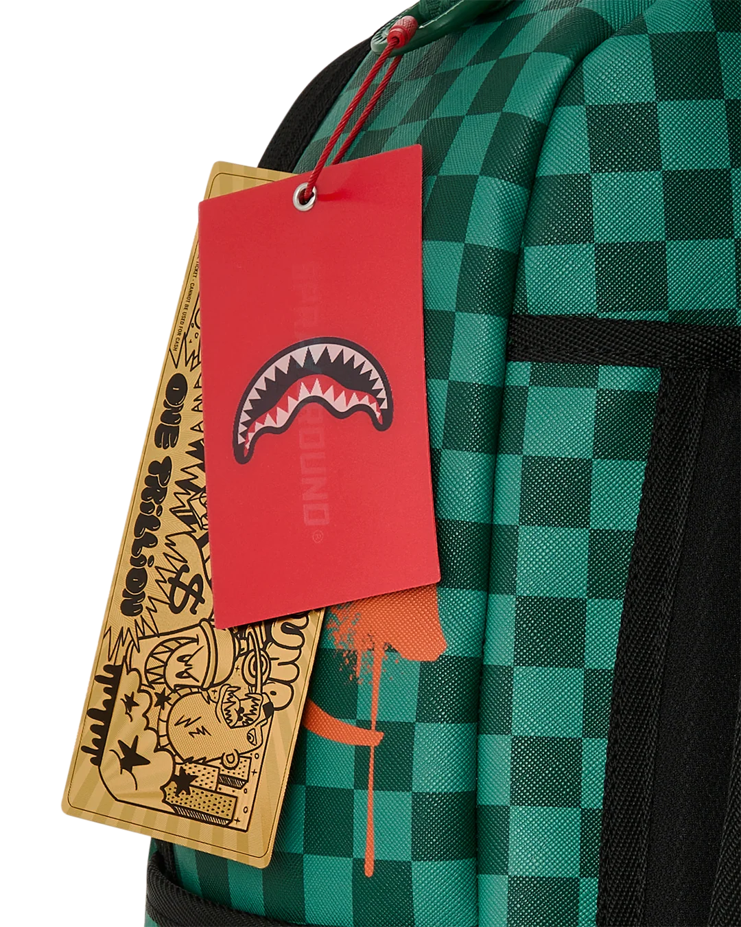 SPRAYGROUND X MALACHI TONEY BACKPACK