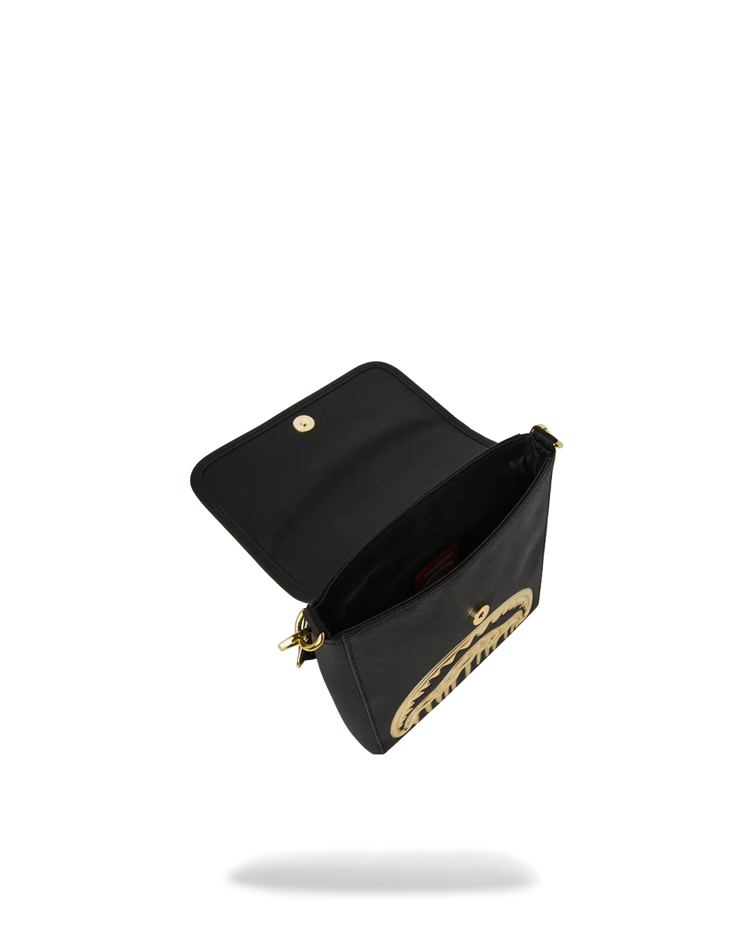 GOLDHEART SHARK DRIP MESSENGER SLING