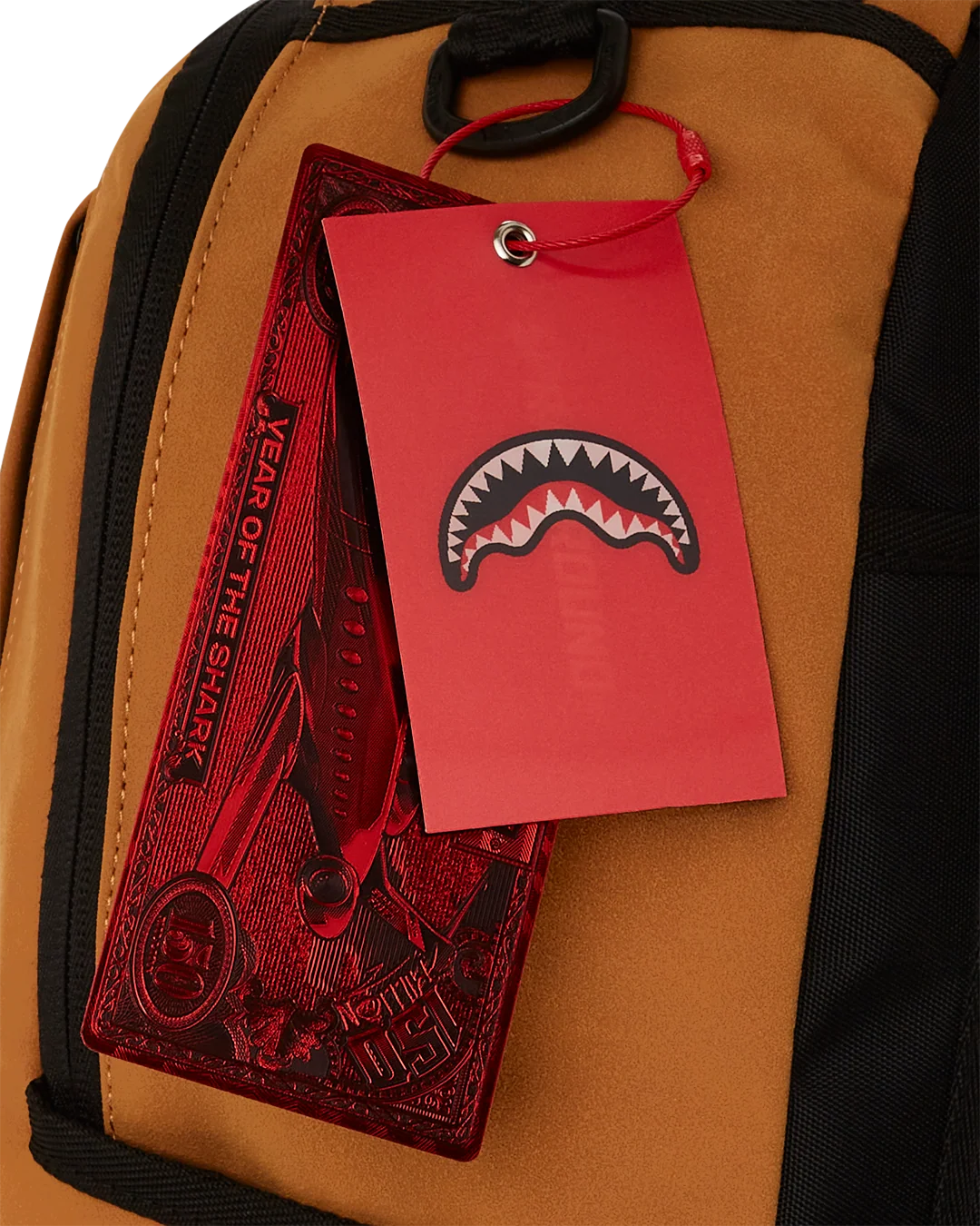 SHARK CENTRAL INTERIOR DLX BACKPACK