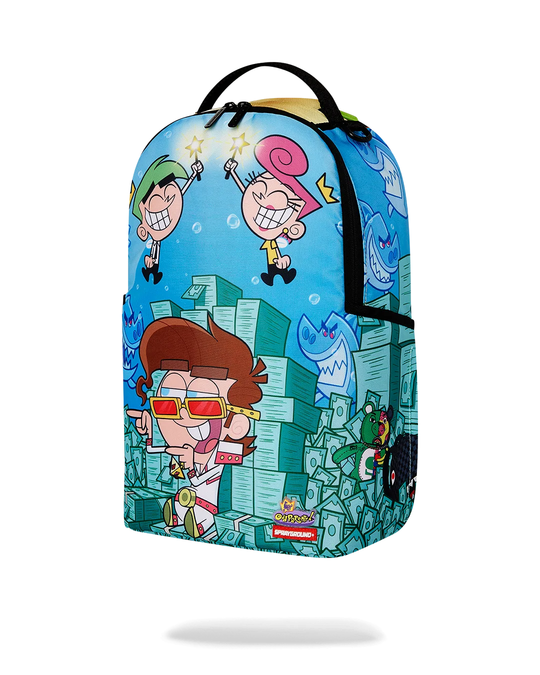 FAIRLY ODD PARENTS: CASH THRONE: TIMMY TAKEOVER DLX BACKPACK