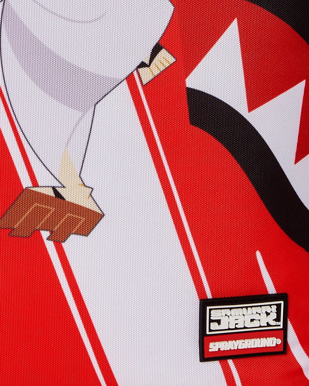 SAMURAI JACK SHARK MOUTH SLICE DLXR BACKPACK