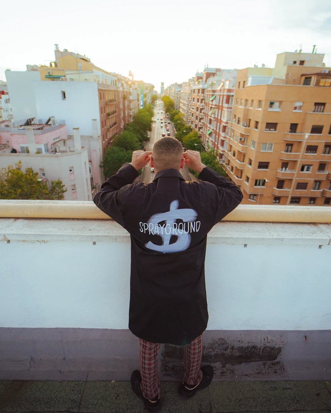 MONEY WIND COAT