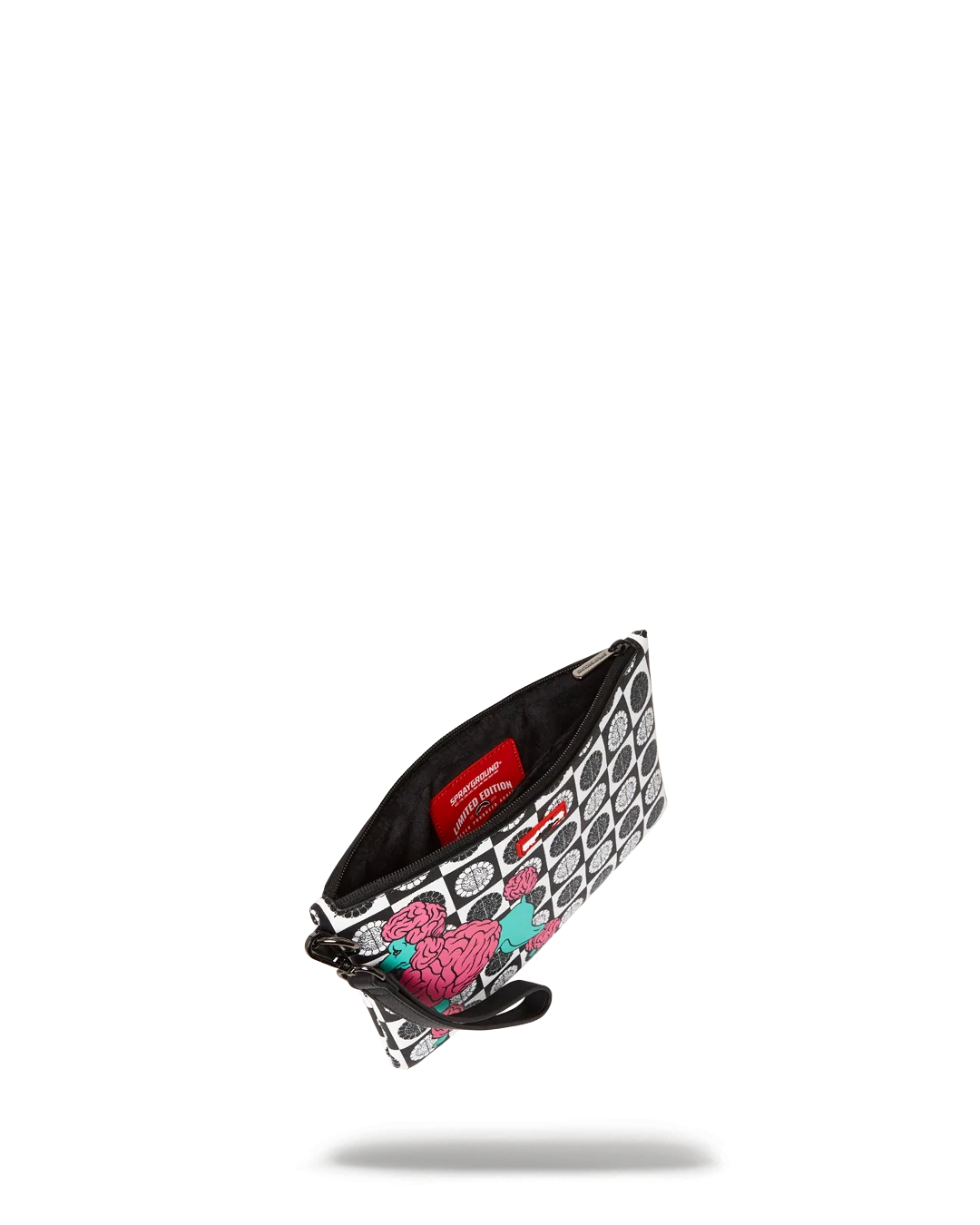 POODLE CHECK RON ENGLISH COLLAB POUCHETTE
