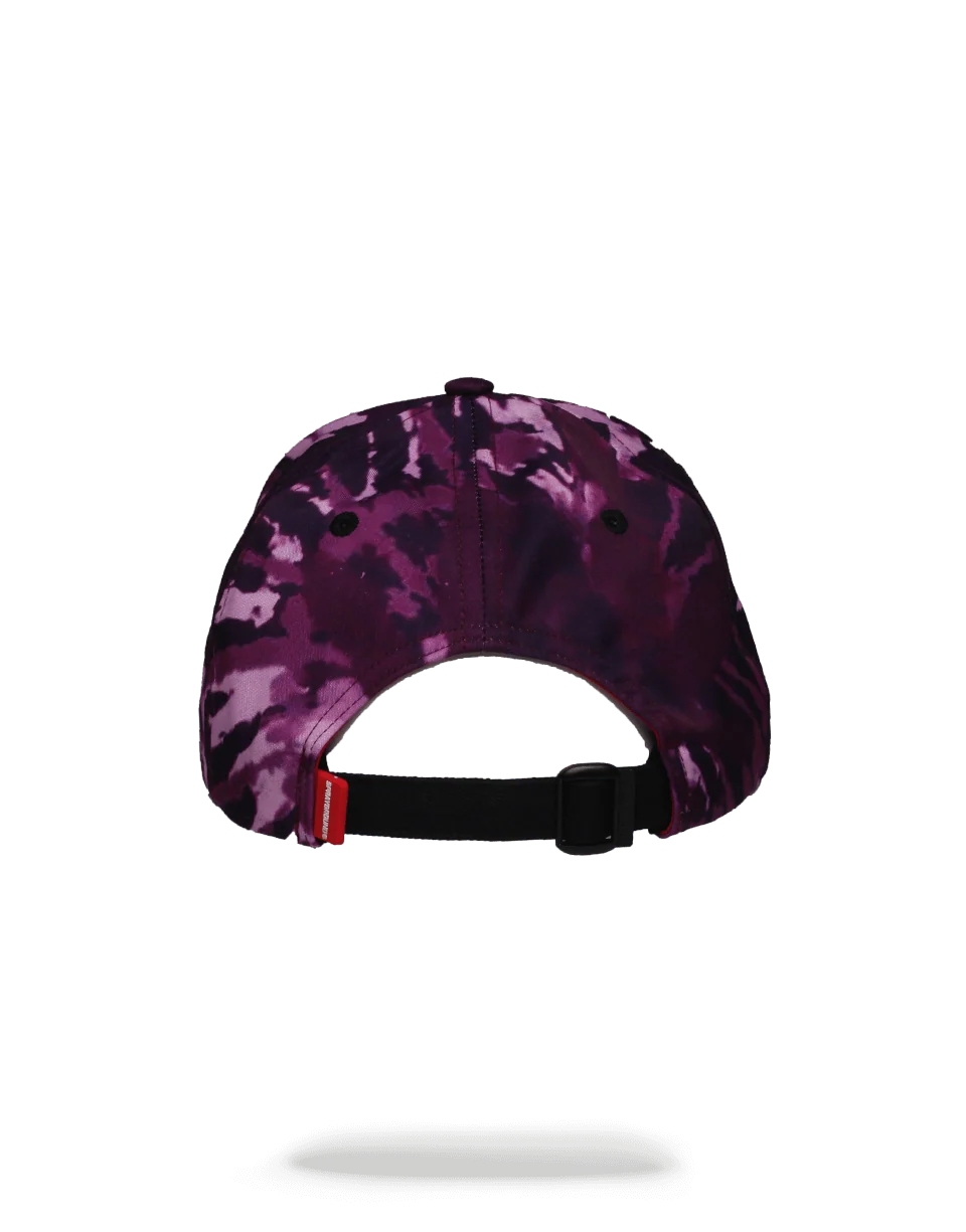 TIE DYE PURPLE 420 HAT