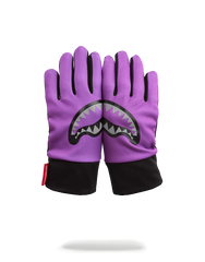 PURPLE 3M SHARK MOUTH GLOVES
