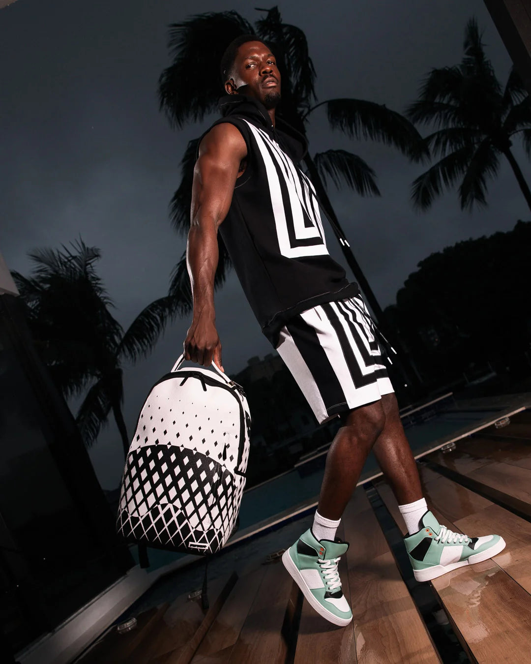 JAGGED EDGE BACKPACK