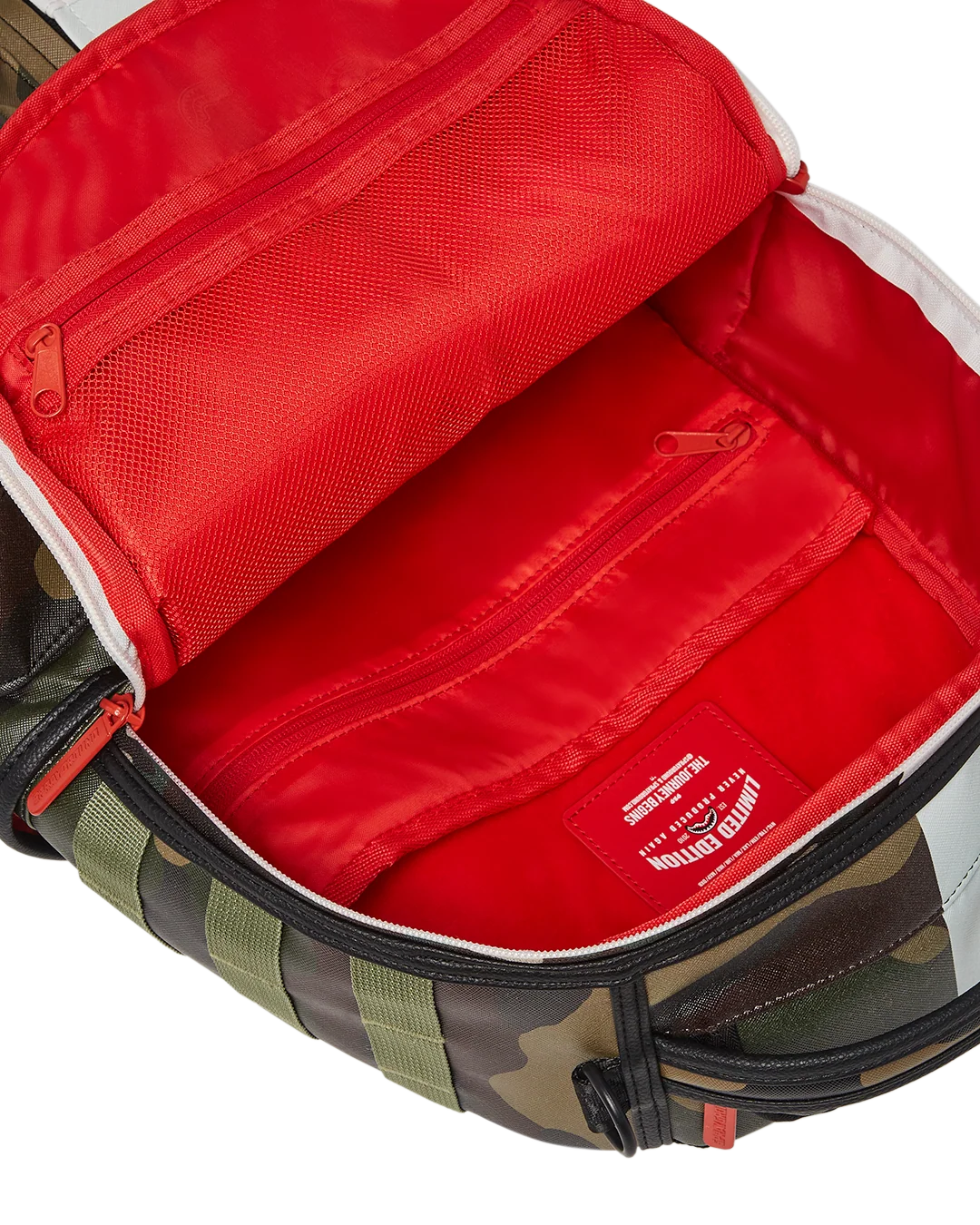 SPLIT WEIRD BACKPACK (DLXV)