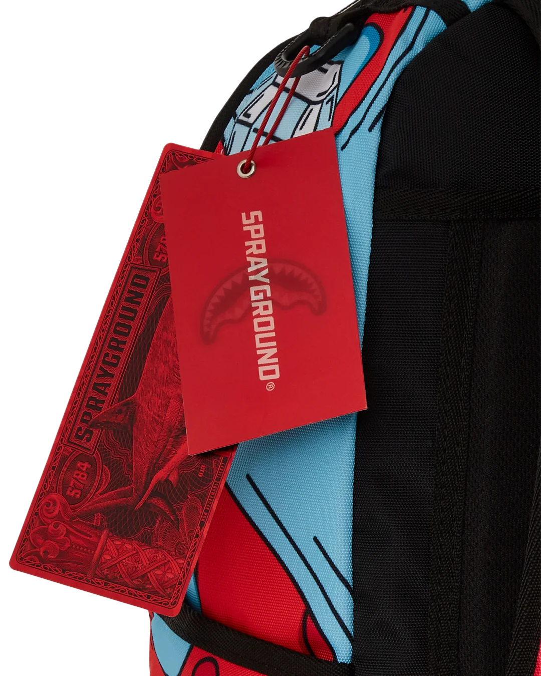 JORGE RODRIGUEZ THE ARTIST COLLAB BLINKY SHARK BACKPACK