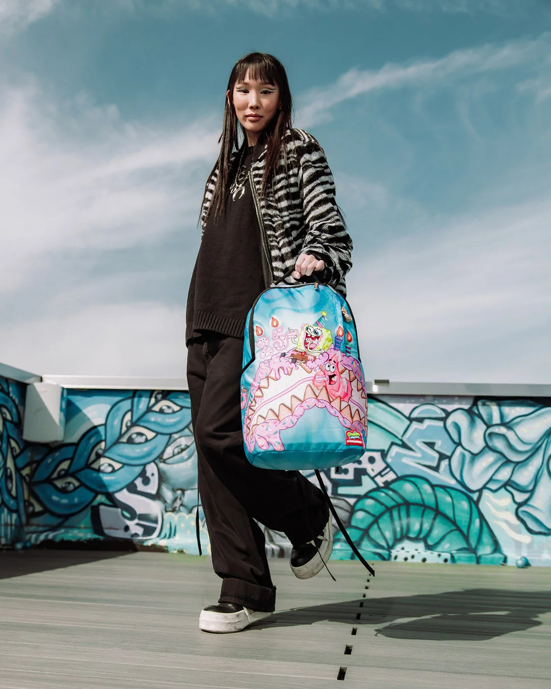 SPONGEBOB'S 25TH ANNIVERSARY DLXSR BACKPACK