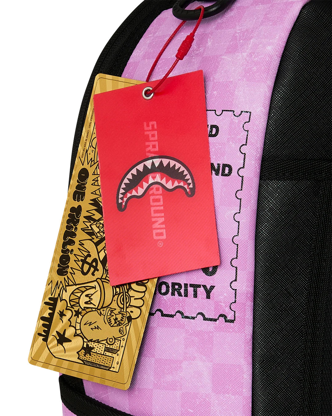 RICHIE RICH SPRAYGROUND COLLECTION BACKPACK