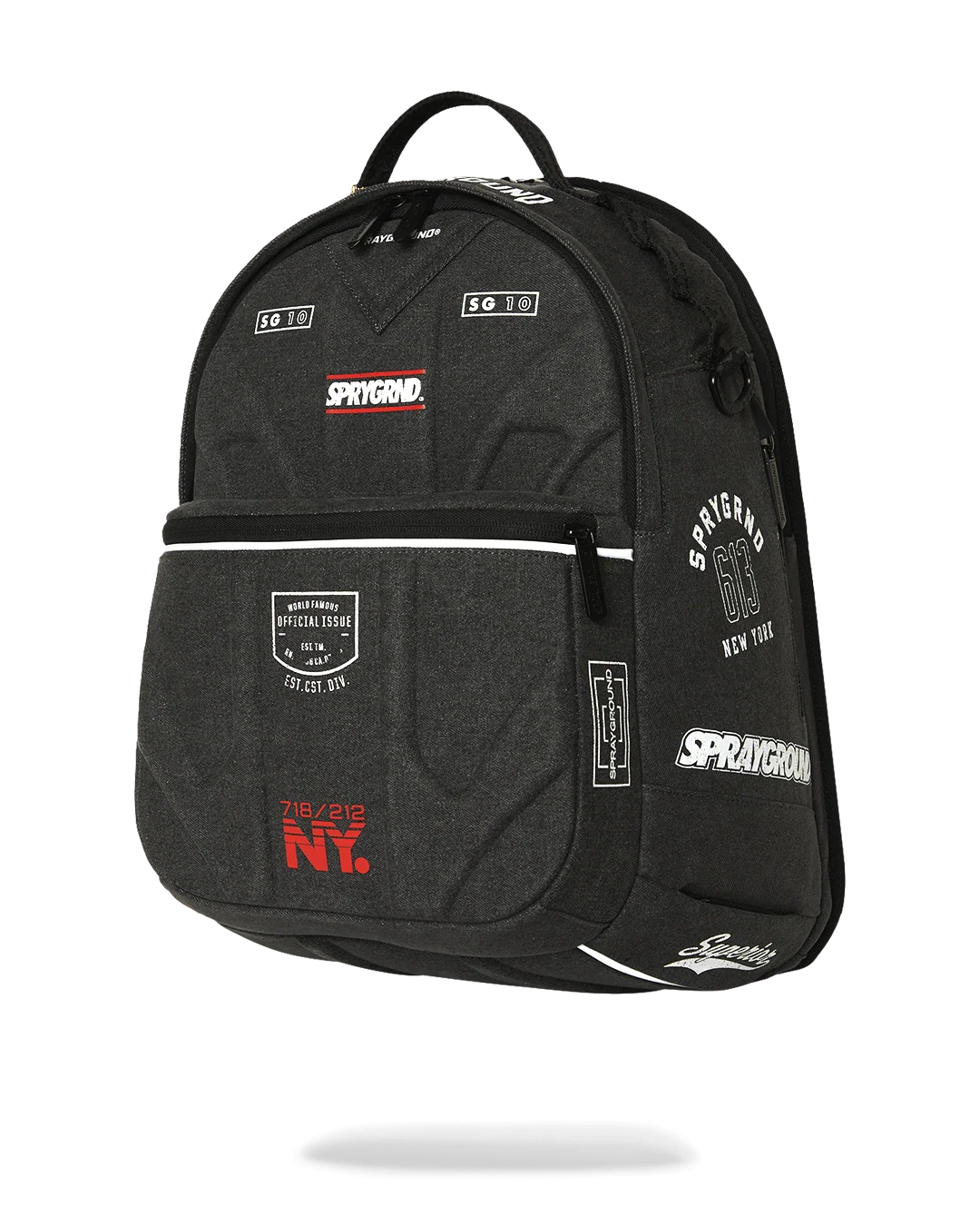 GRID LOCKED BACKPACK