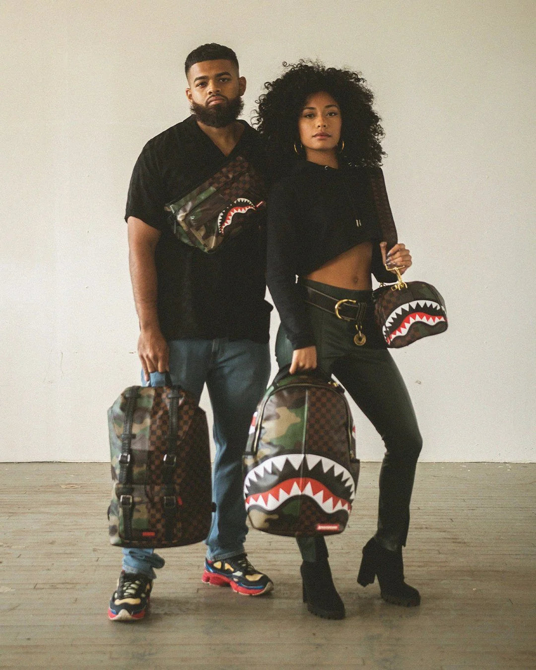 JUNGLE PARIS CARGO CROSSBODY