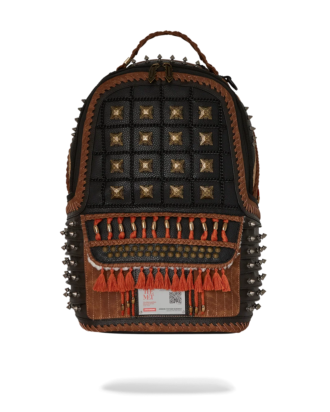 THE MET JAPANESE SAMURAI ARMOR BACKPACK