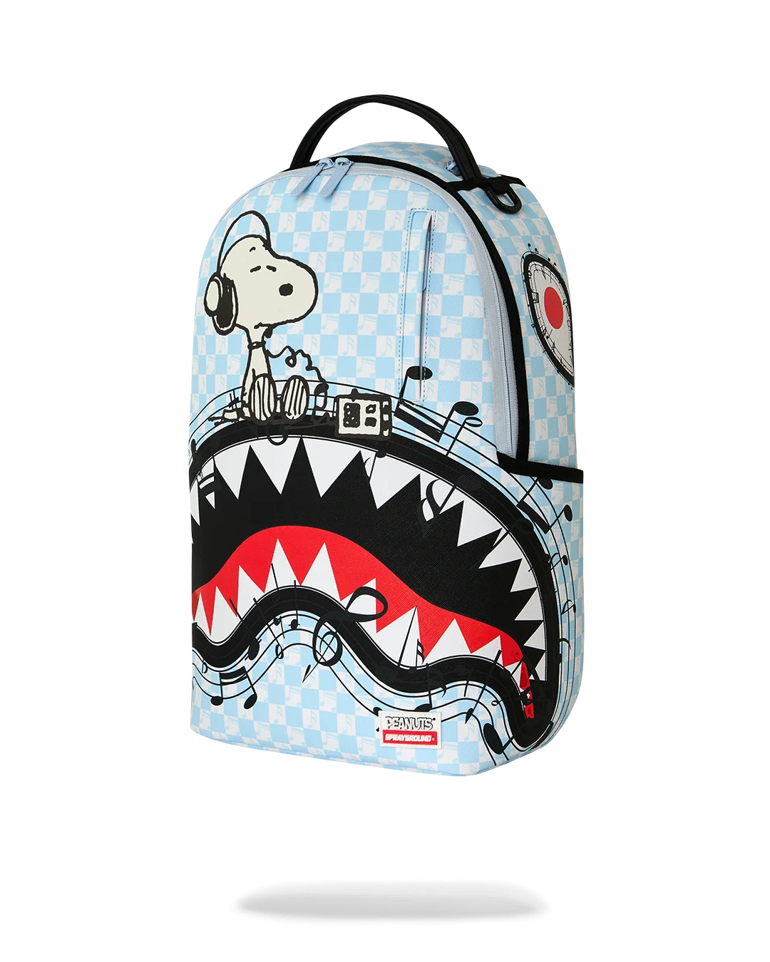 PEANUTS SNOOPY TUNED UP & TUNED OUT BACKPACK