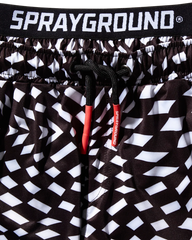 KIDS TRIPPY SWIM TRUNKS
